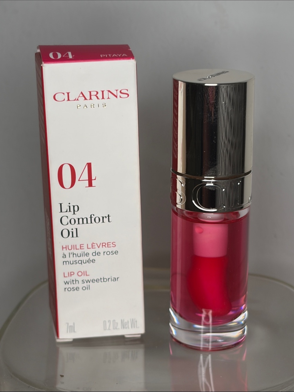 Clarins Lip Comfort Oil 04 Pitaya